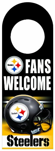 NFL Pittsburgh Steelers Wood Door Hanger