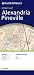 Rand McNally Alexandria/Pinesville, Louisiana (Rand McNally Streets Of...)