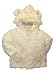 Baby : Lamb Hooded Jacket by Baby Essentials - Off-White - 3 Mths