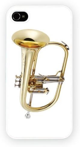 Flugel Horn, iPhone 5 / 5S glossy cell phone case / skin
