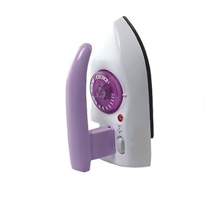 Inovera Mini Portable Travel Sleek Iron with Fordable Handle