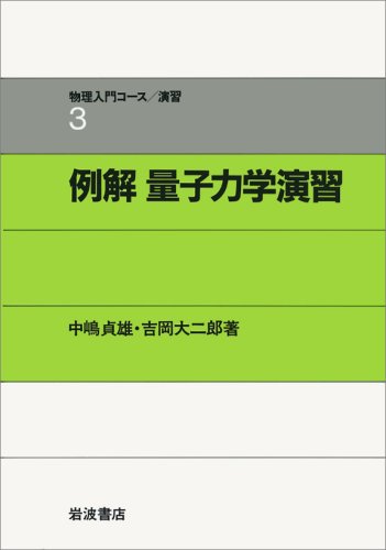 例解 量子力学演習 (物理入門コース 演習3)