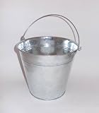 Eimer aus Zink 13 cm