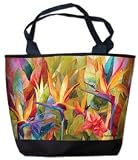 Salamander Insulated Tote Bird Of Paradise