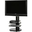 Origin S-4A Black Plasma TV Stand from Stand & Deliver
