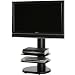 Origin S-4A Black Plasma TV Stand from Stand & Deliver Image