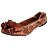Wanted Shoes Womens Gangster Ballerina Flat