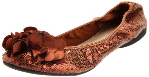Wanted Shoes Women's Gangster Ballerina Flat