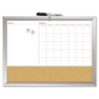 BDU17004BDUA - 3-N-1 Dry Erase Board BDU17004BDUA - 3-N-1 Dry Erase Board