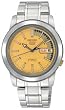 Seiko 5 Automatic Gold Tone Dial