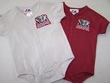 Alabama Crimson Tide Baby Twin Creepers