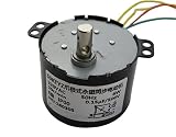 50KTYZ ギアボックスモーター220V AC 20RPM 6W パワー トルク3.5Kg.cm