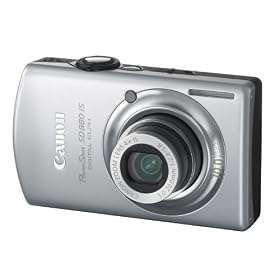Canon PowerShot SD880IS 10MP Digital Camera with 4x Wide Angle Optical Image Stabilized Zoom