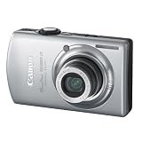 Canon PowerShot SD880IS 10MP Digital Camera with 4x Wide Angle Optical Image Stabilized Zoom (Silver)