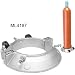 Mobile platform for gas cylinders This is for the "Gas Cylinder Stand -" model only. Categorization: Safety > Gas Cylinder Safety This product may differ from image shown (i.e. product may be a different color, size, make, model, or be a replacement part for product shown). If you have any questions or concerns, please contact us before placing your order.