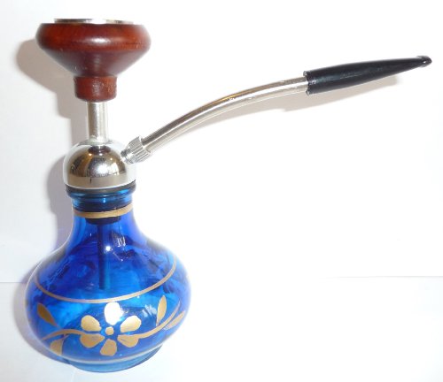 Mini 5.5 Inch Glass Hookah and Beamer card