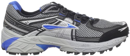 Brooks Men's Adrenaline Asr 8 M Grey/Black/Blue Trainer 1101011D460 9.5 UK, 10.5 US