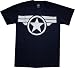 Search : Captain America: Good Ol Steve Shield Symbol Navy T Shirt
