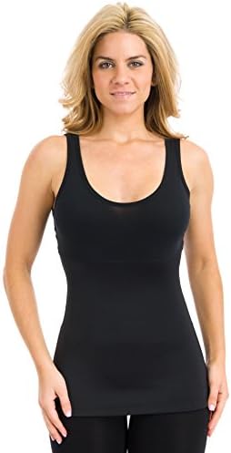 Teez-Her The Skinny Shaper Tank - Plus Size