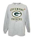 NFL Green Bay Packers Long Sleeve T-Shirt, Extra Large