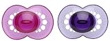 from MAM MAM Crystal 6 months+ Soother (Pink and Purple) (Model SR1602)