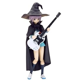 The Melancholy of Haruhi Suzumiya: Yuki Nagato Guitar Wizard Ver. Figma Action Figure by THE MELANCHOLY OF HARUHI SUZUMIYA