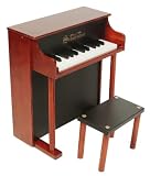 Schoenhut Traditional Spinet Kids Piano (Mahogany/Black)