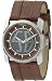 Fossil Gents Trend,. Genuine Brown leather strap, Big Tic Dial