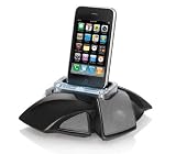JBL On Stage IV Portable Loudspeaker Dock for iPod and iPhone (Black)