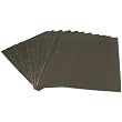 12 Sheets Sandpaper 1/0 Grit Polishing Paper