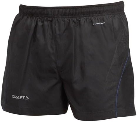 Craft Men's 6" Performance Run Short - Only Size XL Left! (X-Large, Black/Olympia)