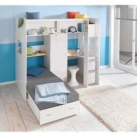 RUTLAND BED WHITE M1044