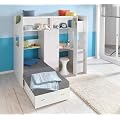 RUTLAND BED WHITE M1044