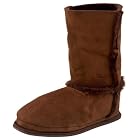 Dearfoams Doubleface Microfiber Suede Boot