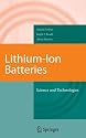 Lithium-Ion Batteries: Science and Technologies