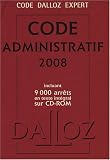 Revue Dalloz-Sirey  / Code administratif (1Cédérom)