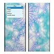 Snowflakes Design Decal Skin Sticker for Apple iPod nano 2G (2nd Generation) 2GB/ 4GB/ 8GB Player