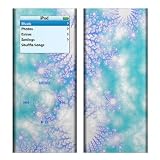 Snowflakes Design Decal Skin Sticker for Apple iPod nano 2G (2nd Generation) 2GB/ 4GB/ 8GB Player
