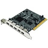 DUAL LINK PCI CARD 3 USB 2 FIREWIRE