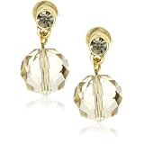 Kenneth Cole New York Circle Topaz Cherry Bead Drop