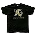 Monopoly - Get Out Of Jail T-Shirt