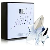 Angel by Thierry Mugler for Women 2 Piece Set Includes: 0.8 oz Eau de Parfum + 0.17 oz Miniature Collectible Eau de Parfum ( Stars in the Sky Edition )