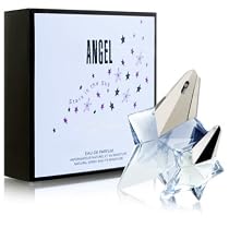 Angel by Thierry Mugler for Women 2 Piece Set Includes: 0.8 oz Eau de Parfum + 0.17 oz Miniature Collectible Eau de Parfum ( Stars in the Sky Edition )
