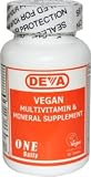 Vegan Multivitamin w/ Iron 90 tabs