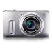 Canon PowerShot SX 240 HS Digitalkamera (12,1 Megapixel, 20-fach opt. Zoom, 7,6 cm (3 Zoll) Display, bildstabilisiert) silber