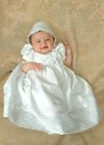 Erin shamrock christening gown