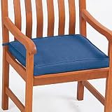 Box Welt Outdoor Seat Pad Cushion