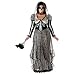 Day Of The Dead Bride Plus Adult Costume