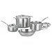 Cuisinart MCP-7 MultiClad Pro Stainless-Steel Cookware 7-Piece Cookware Set
