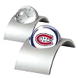 Montreal Canadiens NHL Spinning Desk Clock by Great American Products